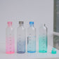 Borosilicate Glass Water Bottle (500ml) – 4 color options