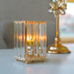 Fluted Glass Cutlery Holder - Multipurpose Stand