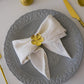 Gold Flower Napkin Rings – High-End Metal Finish, Perfect for Elegant Dining (Set of 4/6/8)