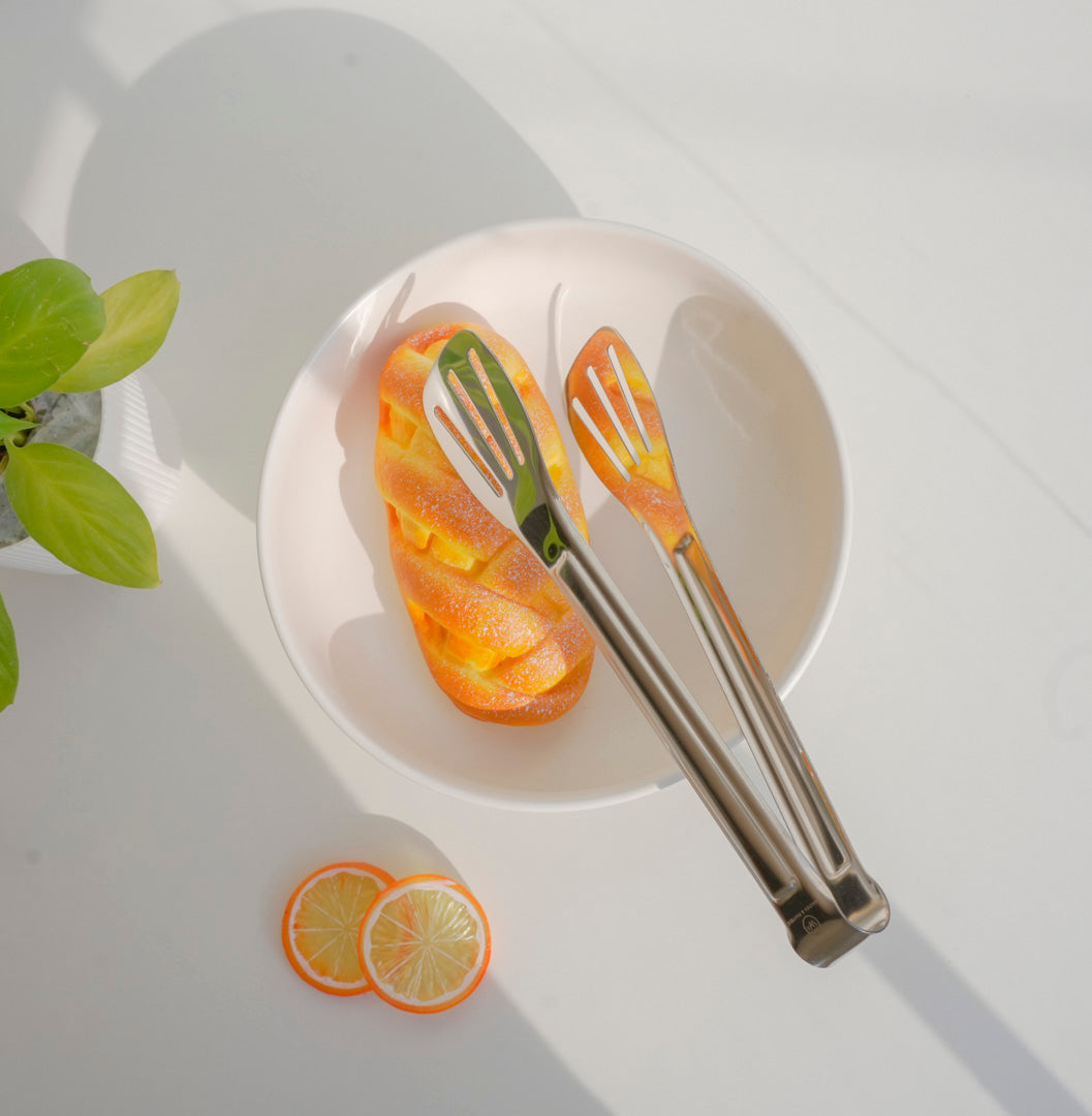 Classic Multipurpose Tong | 4 sizes | Gold & Silver | Stainless Steel