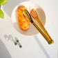 Classic Multipurpose Tong | 4 sizes | Gold & Silver | Stainless Steel