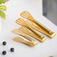 Classic Multipurpose Tong | 4 sizes | Gold & Silver | Stainless Steel
