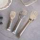 Classic Multipurpose Tong | 4 sizes | Gold & Silver | Stainless Steel