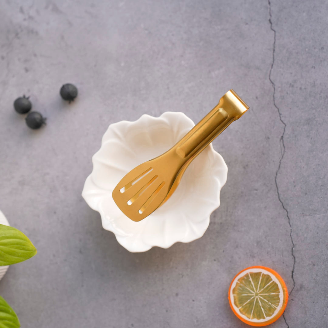 Classic Multipurpose Tong | 4 sizes | Gold & Silver | Stainless Steel