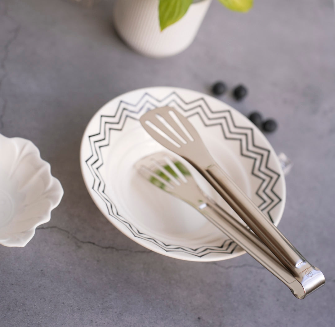 Classic Multipurpose Tong | 4 sizes | Gold & Silver | Stainless Steel