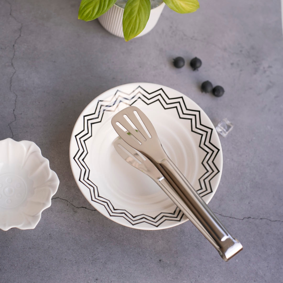 Classic Multipurpose Tong | 4 sizes | Gold & Silver | Stainless Steel