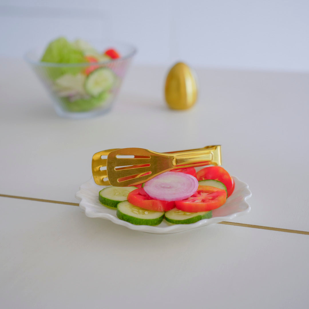 Classic Multipurpose Tong | 4 sizes | Gold & Silver | Stainless Steel