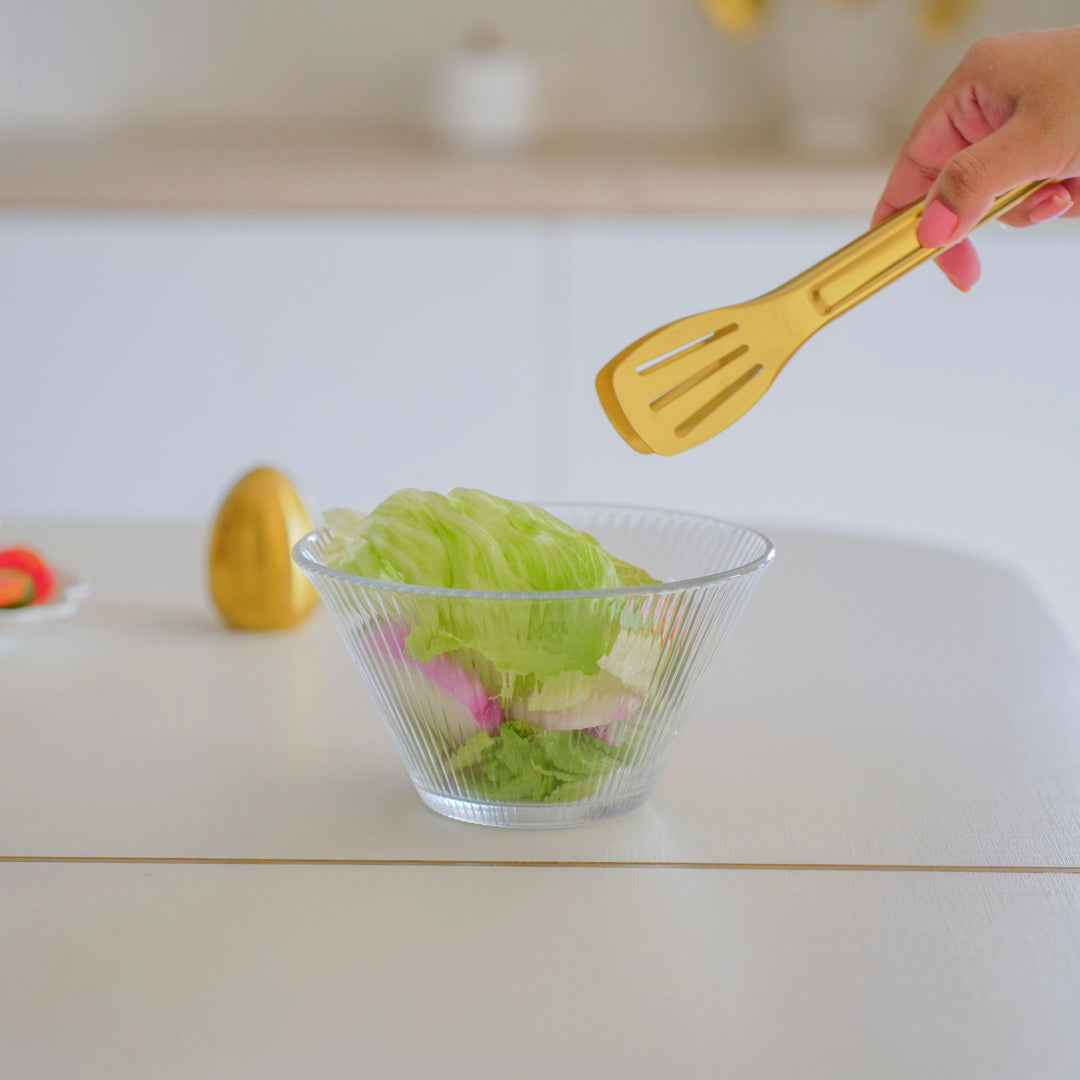 Classic Multipurpose Tong | 4 sizes | Gold & Silver | Stainless Steel