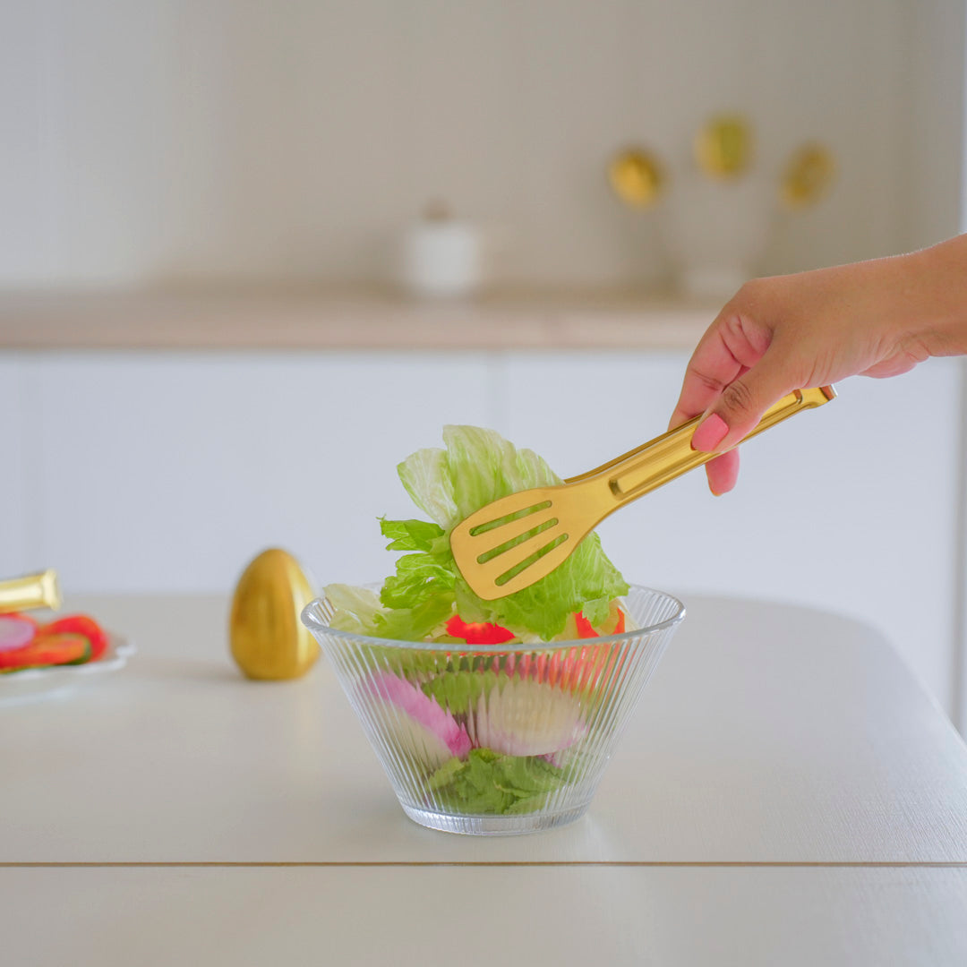 Classic Multipurpose Tong | 4 sizes | Gold & Silver | Stainless Steel