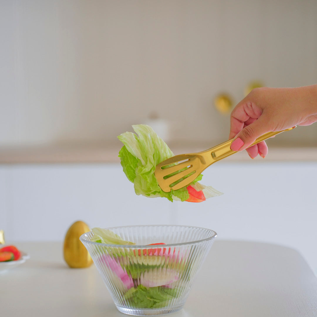 Classic Multipurpose Tong | 4 sizes | Gold & Silver | Stainless Steel