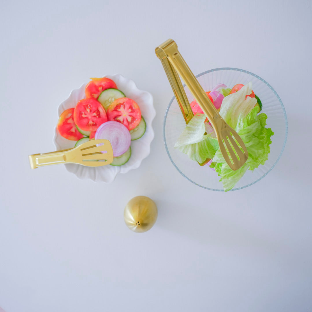 Classic Multipurpose Tong | 4 sizes | Gold & Silver | Stainless Steel