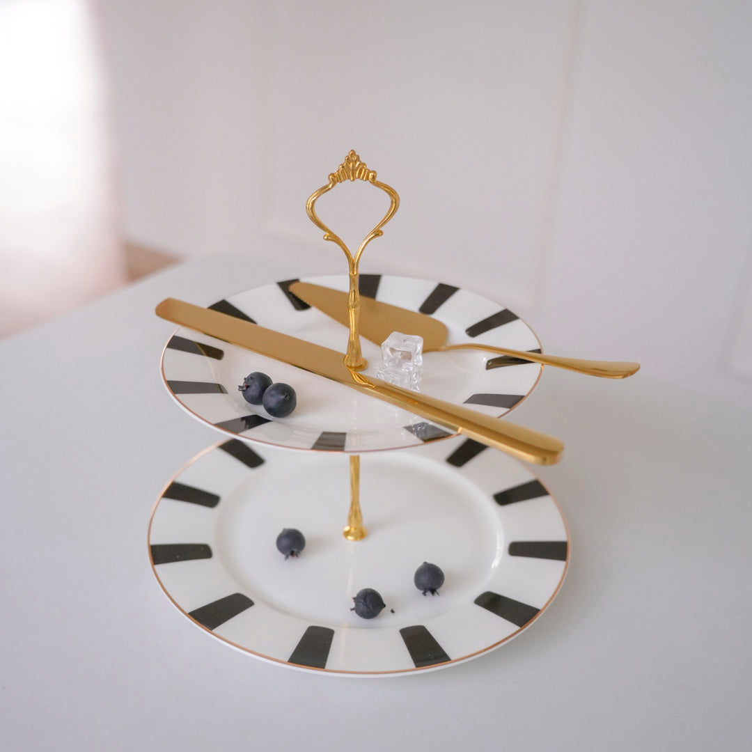 Cake Shovel and Knife Set - Gold, Silver & Rose Gold option