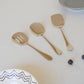 Set of 3 Serving Spoons for dry items | Luxury | Stainless Steel