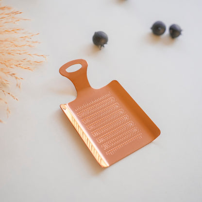 Mini Grater for Ginger, Garlic & Lemon Zest |  Stainless Steel | Gold | Silver | Rose Gold