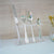 Cutlery Set - 304 Stainless Steel - Set of 24 - Silver