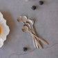 Sunflower Silver Dessert, Tea & Stirrer Spoons – Set of 6