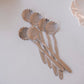 Sunflower Silver Dessert, Tea & Stirrer Spoons – Set of 6