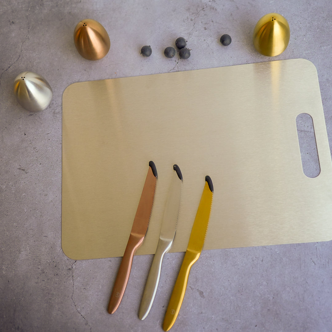 Stainless Steel Chopping Board | 304 SS
