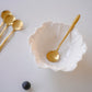 Sunflower Gold PVD Dessert & Tea Spoons (Set of 6 & 12)