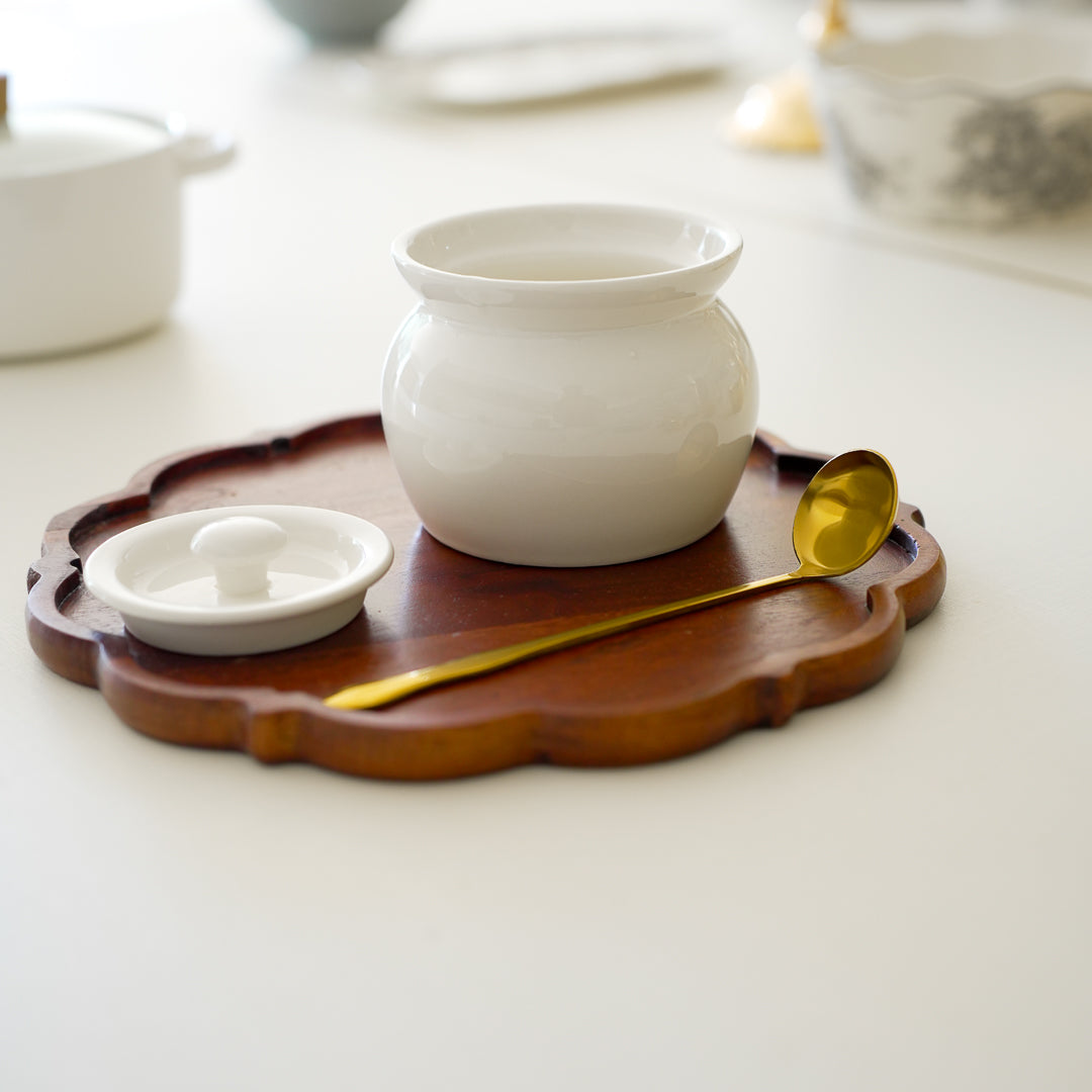 Microwaveable Ghee Pot