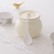 Porcelain Dal Handi | Soup Pot | 2000 ml | Microwave safe | 3 colors