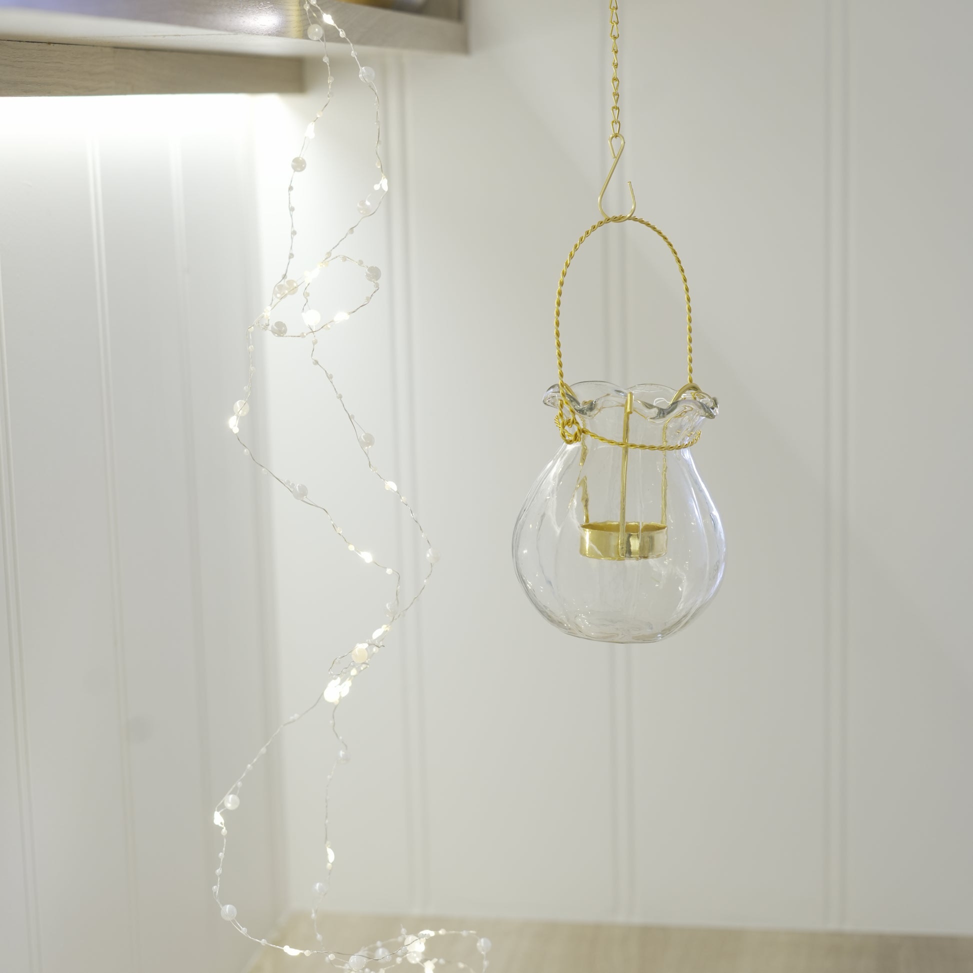Decorative tealight holder lantern for Diwali home decor