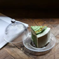 Glass Dessert Plate with Cloche Dome | Ribbed design