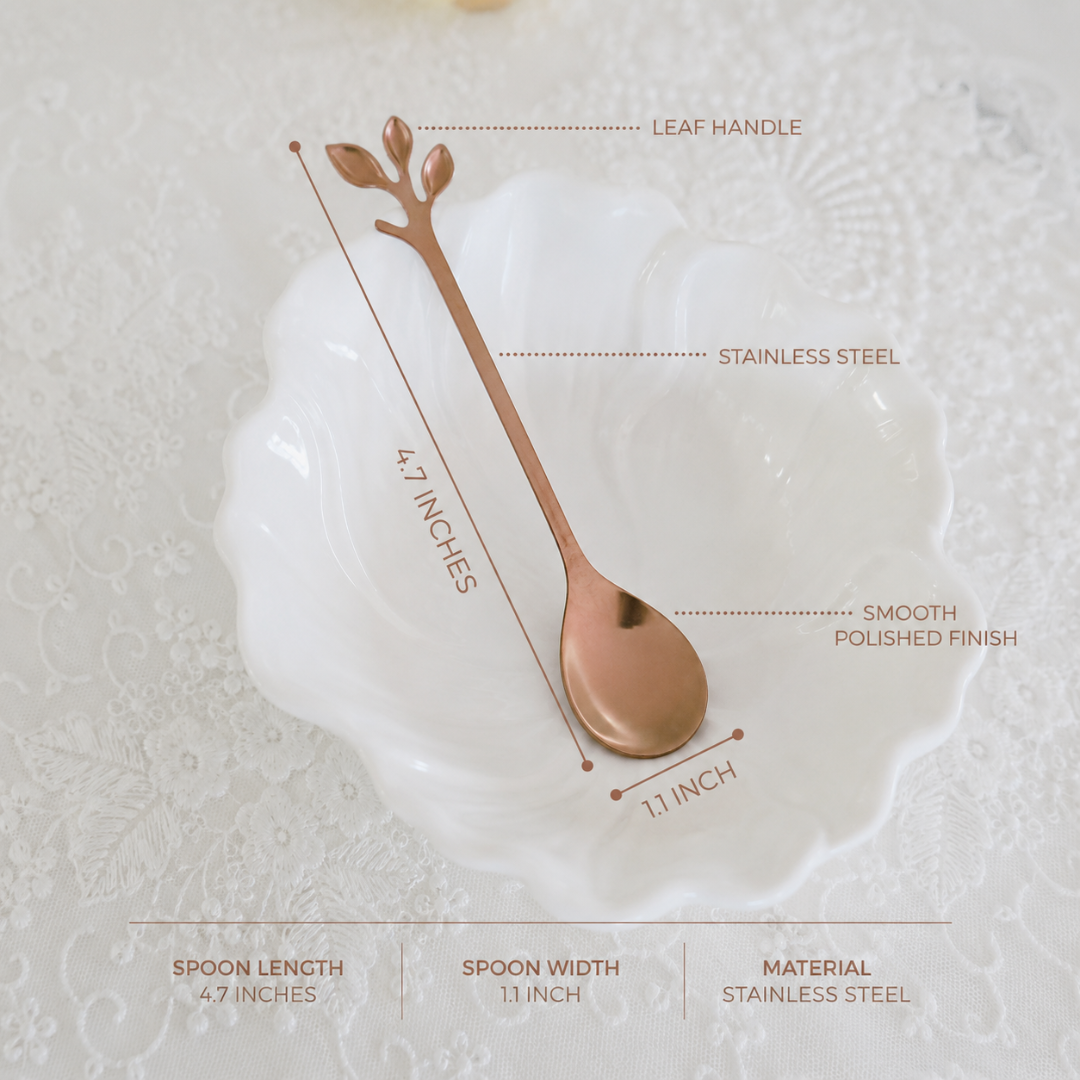 Luxury tea spoons
