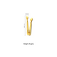 Gold Kitchen Accessories - Sugar Tong