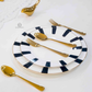Gold Spoon and Fork | Set  of 12 | Set of 24 | 304 Stainless Steel