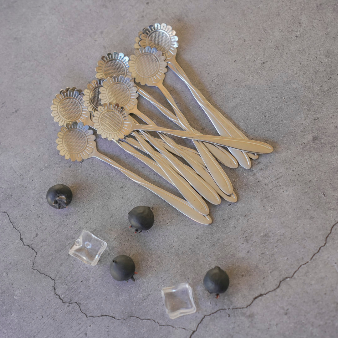 Dishwasher safe stainless steel dessert spoons