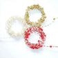 Fairy Lights with Pearls | White | Red | Gold Decor (Photo 2)