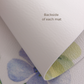 Backside of Placemat