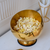 Serving Bowl with Stand | Stainless Steel | Gold | Silver