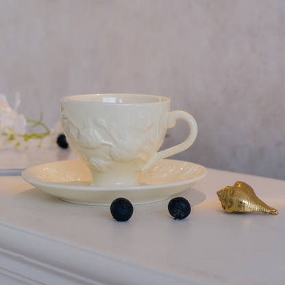 Embossed Carving Cup