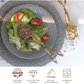 English Scissors Tong for Salad & Bread | Brass | Gold | Silver