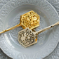 English Scissors Tong for Salad & Bread | Brass | Gold | Silver