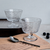 Vintage Embossed Glass Ice Cream Bowl Set of 6 | European Dessert Sundae Cups | Dishwasher Safe