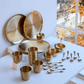 Complete Family North indian thaali set