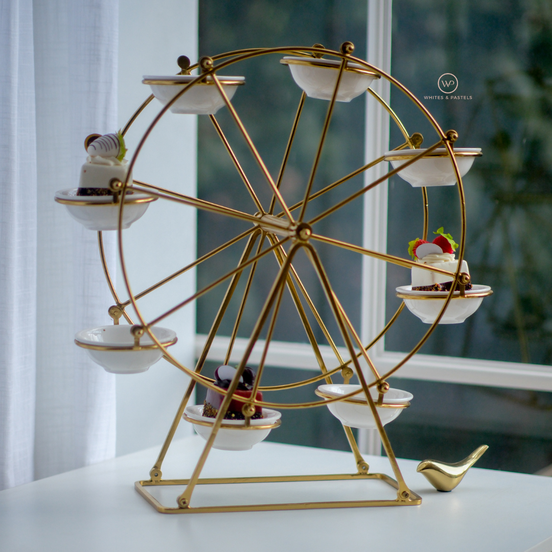 gold-rotating-serving-stand