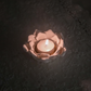 White ceramic lotus tea light holder for Diwali and festive décor