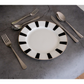 Elegant stainless steel flatware set that complements modern table settings and fine dining experiences.
