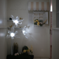 Floral LED lamp for modern home decoration.