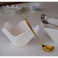 Premium white ceramic serveware for modern dining tables