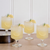 Fluted Drinking Glass Set of 6 | Everyday Juice, Water & Wine Glasses