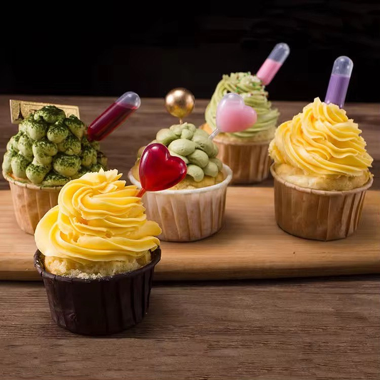 Disposable gourmet food pipettes for sauce and dessert plating – 4 ml