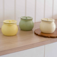 Food-safe ceramic ghee jar suitable for daily kitchen use.