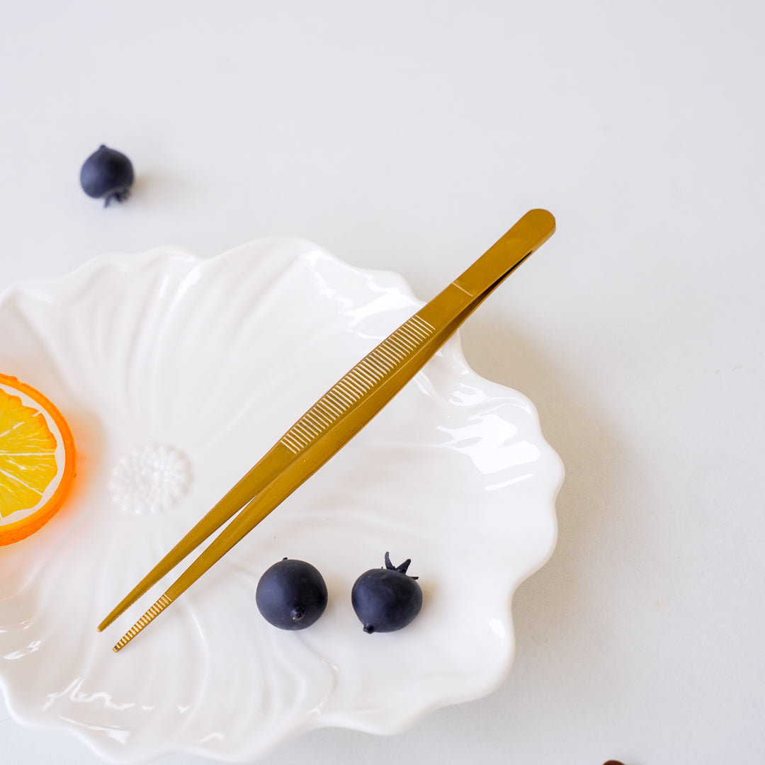 Food styling precision tweezers 16.5 cm by Whites & Pastels