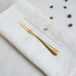 Gold Fruit Fork | Set of 6 and 12