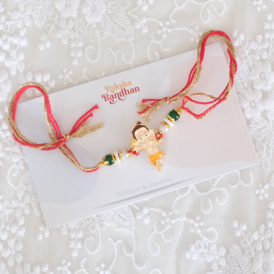 Charm Ganesha design Rakhi for kids